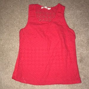 Solitaire tank top